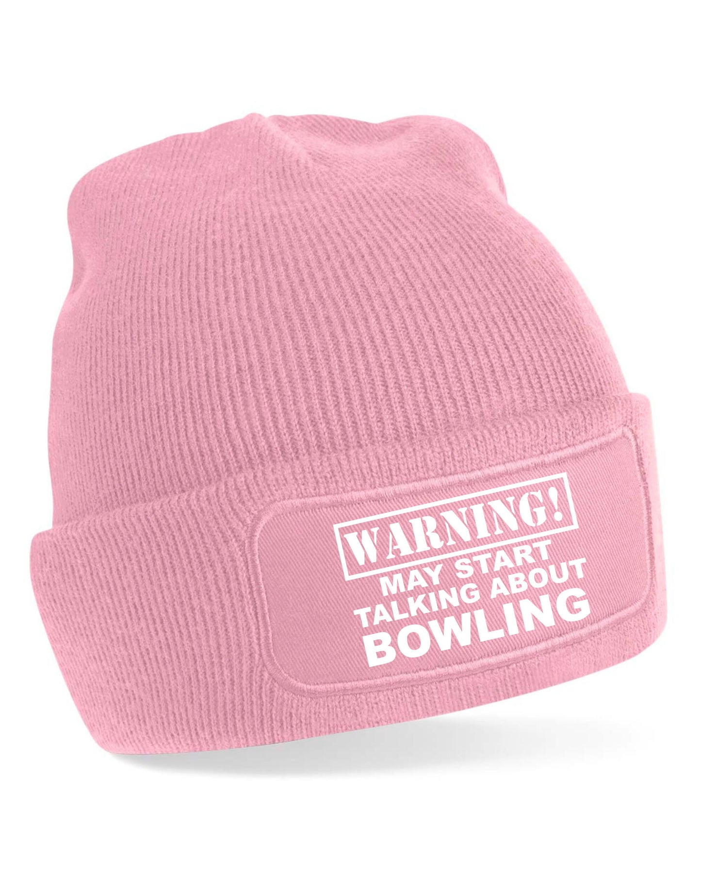May Talk About Bowling Hat Crown Green Gift For Men & Ladies Birthday