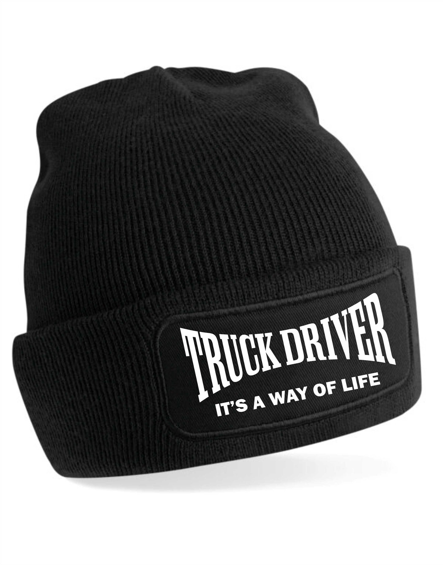 Keep Calm I'm A Truck Driver Beanie Hat Birthday Gift For Men & Ladies