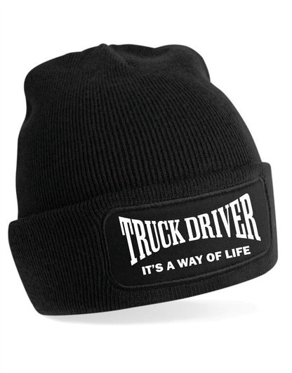 Keep Calm I'm A Truck Driver Beanie Hat Birthday Gift For Men & Ladies