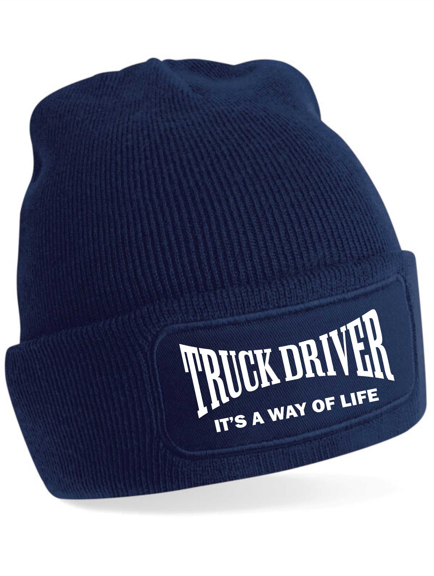 Keep Calm I'm A Truck Driver Beanie Hat Birthday Gift For Men & Ladies