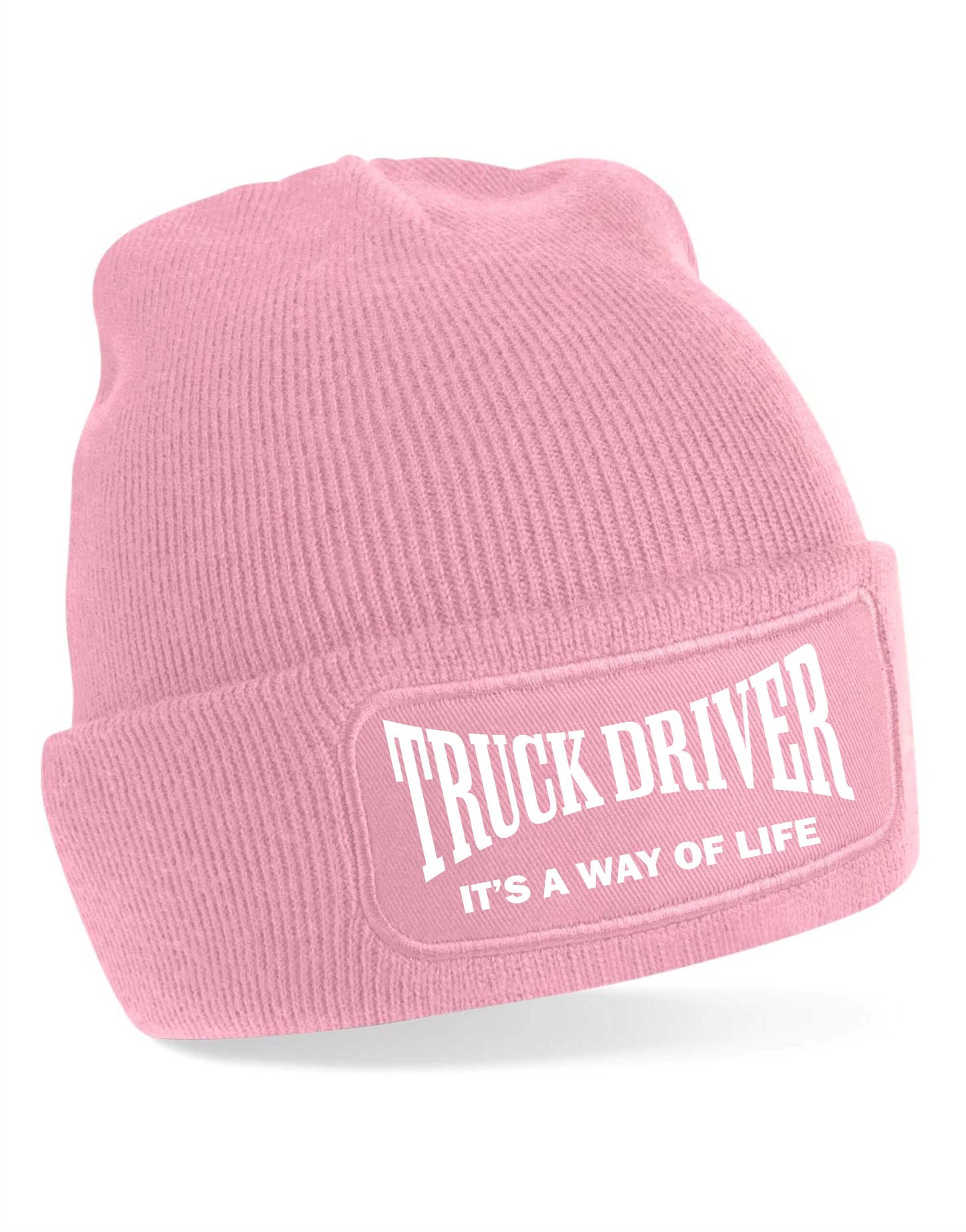 Keep Calm I'm A Truck Driver Beanie Hat Birthday Gift For Men & Ladies