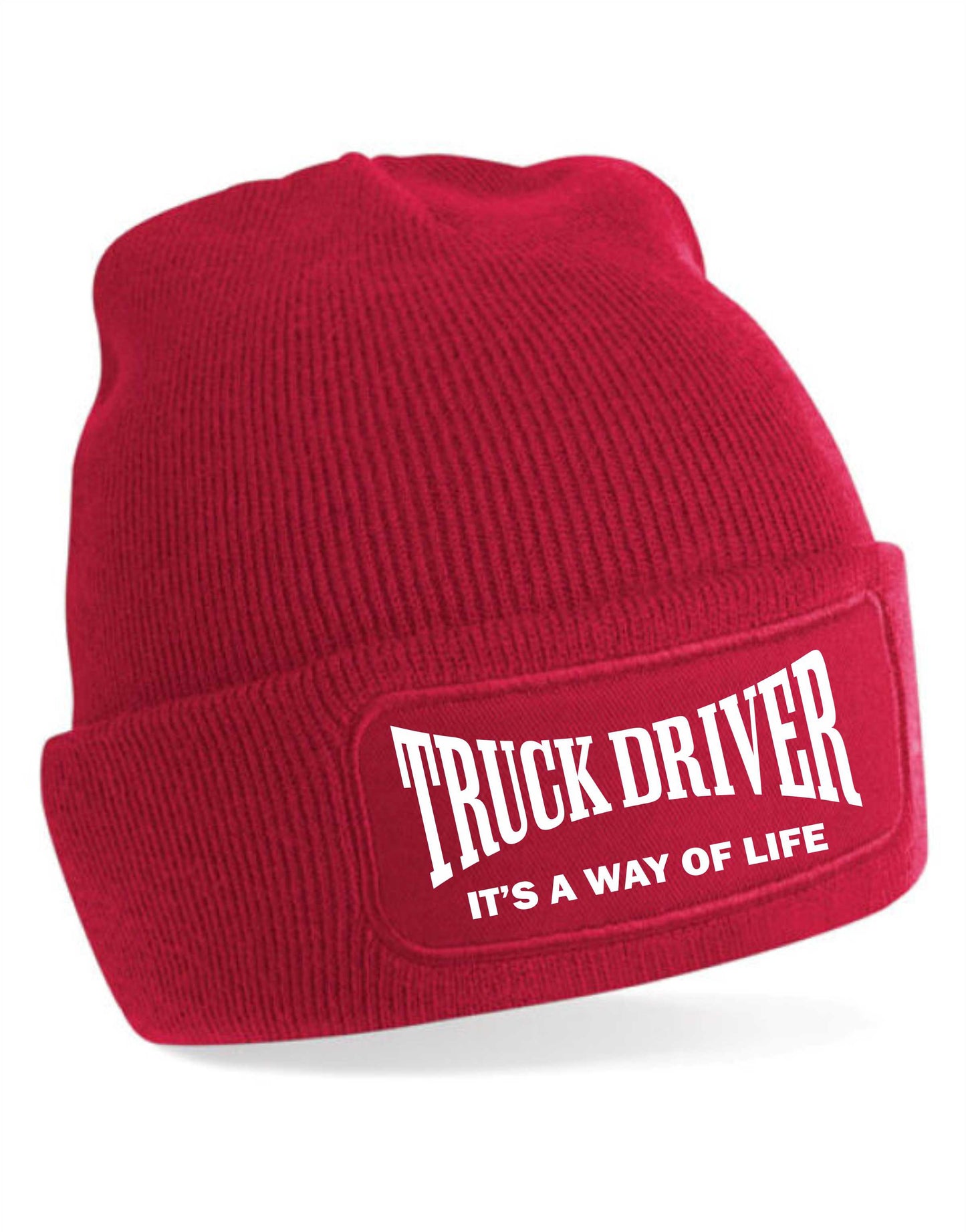 Keep Calm I'm A Truck Driver Beanie Hat Birthday Gift For Men & Ladies