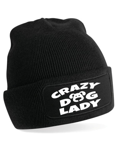 Crazy Dog Lady Beanie Hat Makes A Great Dog Lovers Gift For Ladies