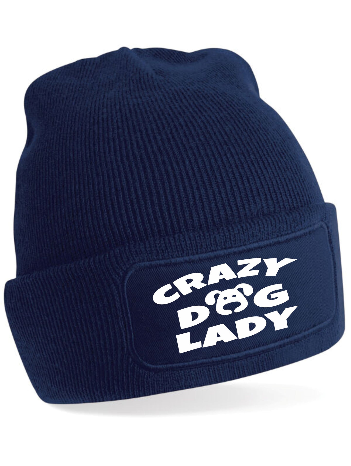 Crazy Dog Lady Beanie Hat Makes A Great Dog Lovers Gift For Ladies