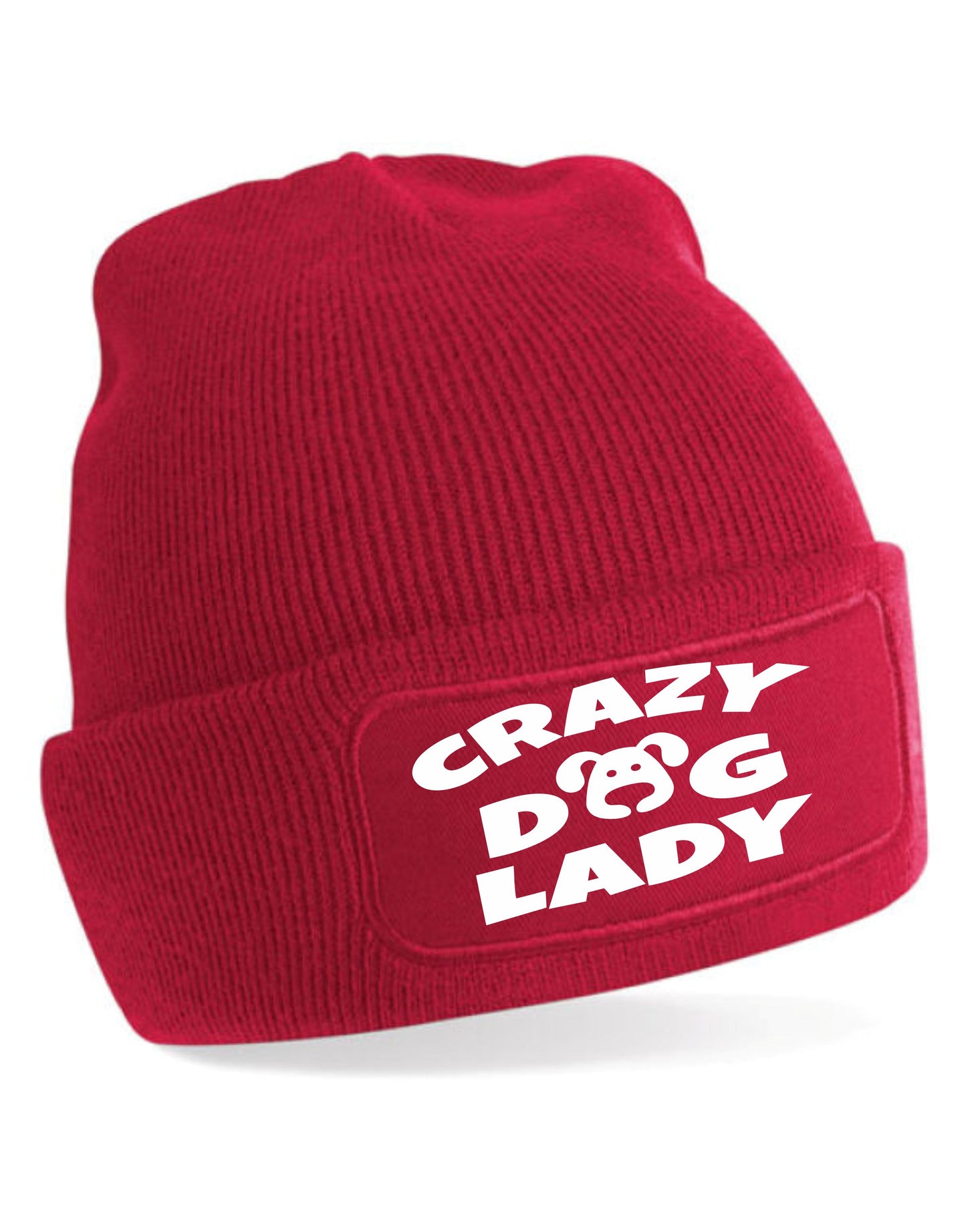 Crazy Dog Lady Beanie Hat Makes A Great Dog Lovers Gift For Ladies