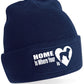 Home Is Where The Labradoodle Is Beanie Hat Dog Lovers Gift For Men & Ladies