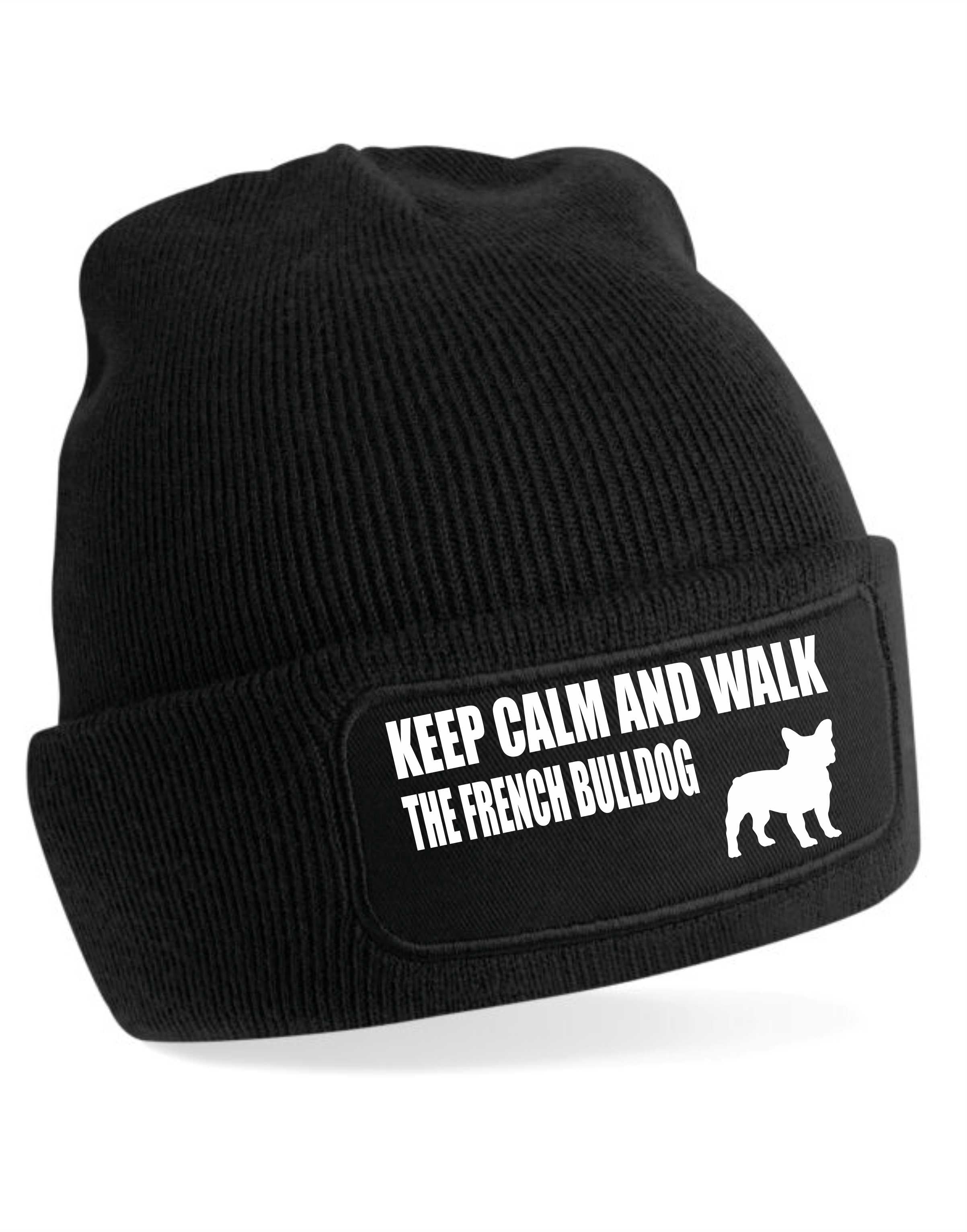 French bulldog hot sale beanie hat