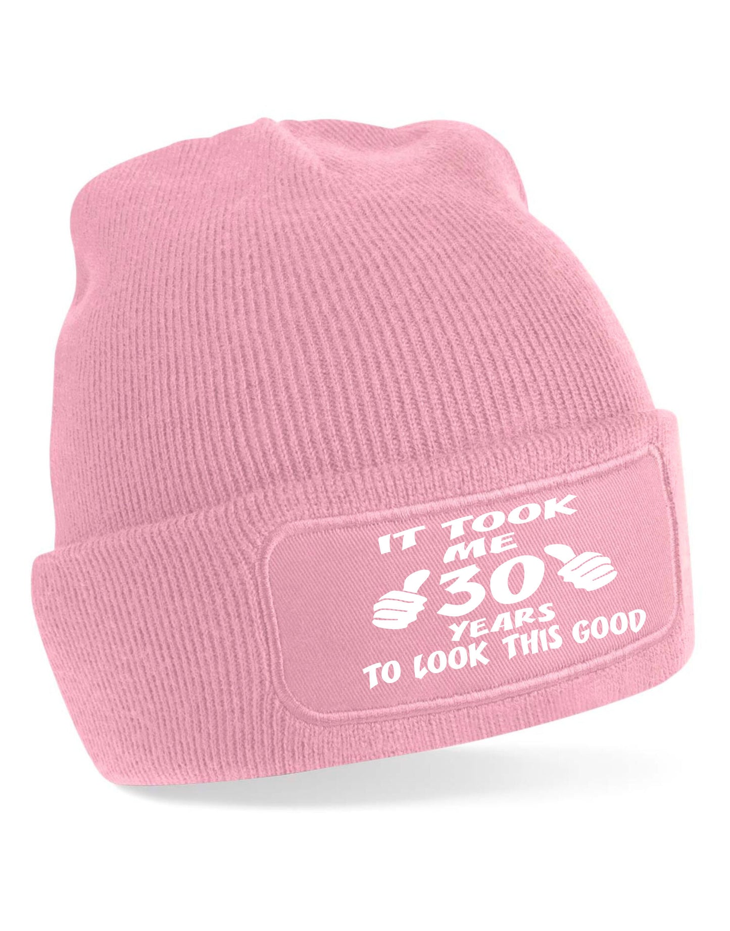 It Took 30 Years To Look This Good Beanie Hat 30th Birthday Gift Men & Women