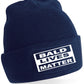 Bald Lives Matter Funny Birthday Gift For Men Fathers Day Beanie Hat