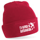 I'd Rather Be Skateboarding Beanie Hat For Lovers Of Skateboards Men & Ladies