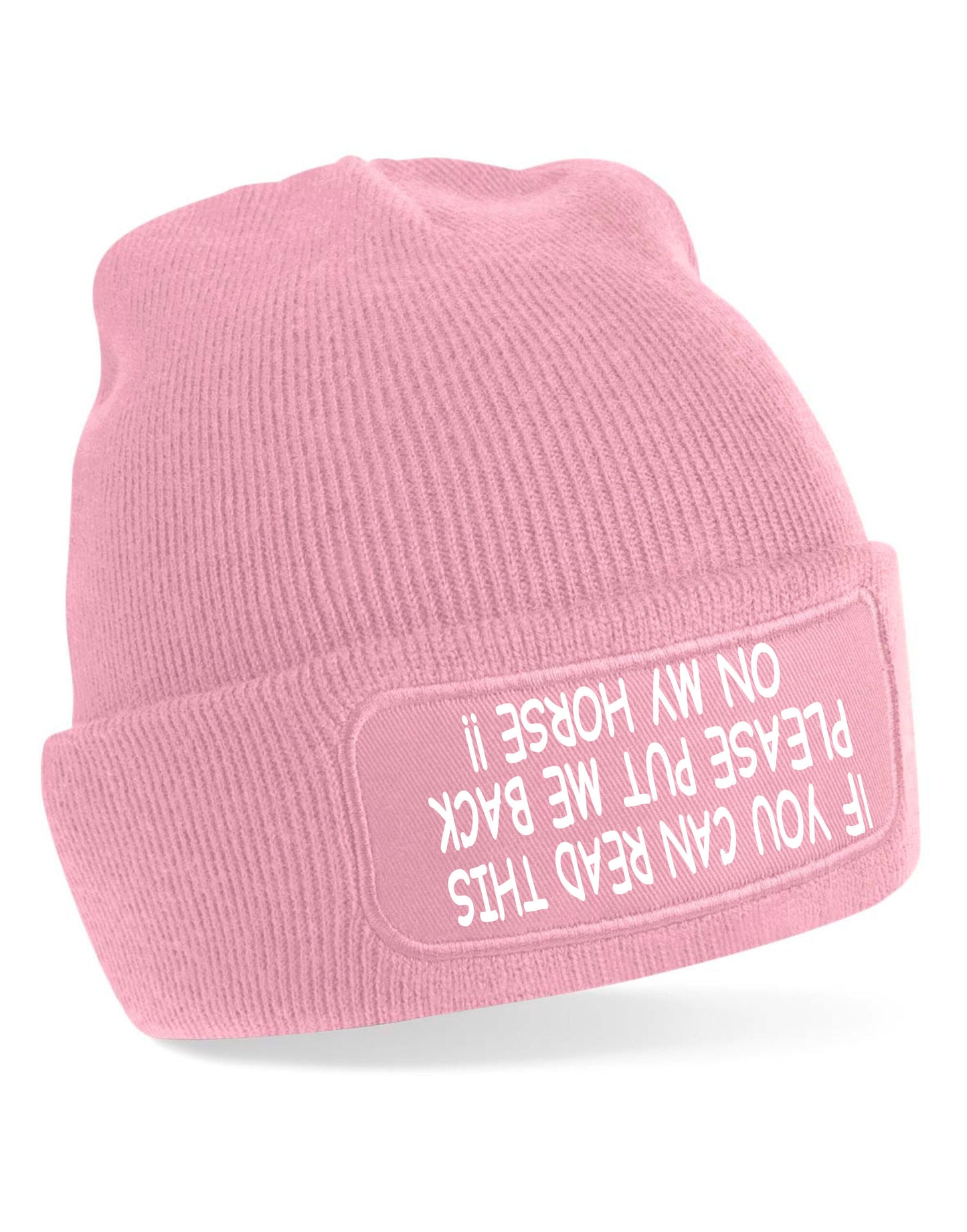 If You Can Read This Horse Riding Beanie Hat Gift Idea for Horse Lovers