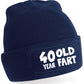 40 Year Old Fart Beanie Hat 40th Birthday Gift For Men & Ladies