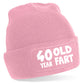 40 Year Old Fart Beanie Hat 40th Birthday Gift For Men & Ladies