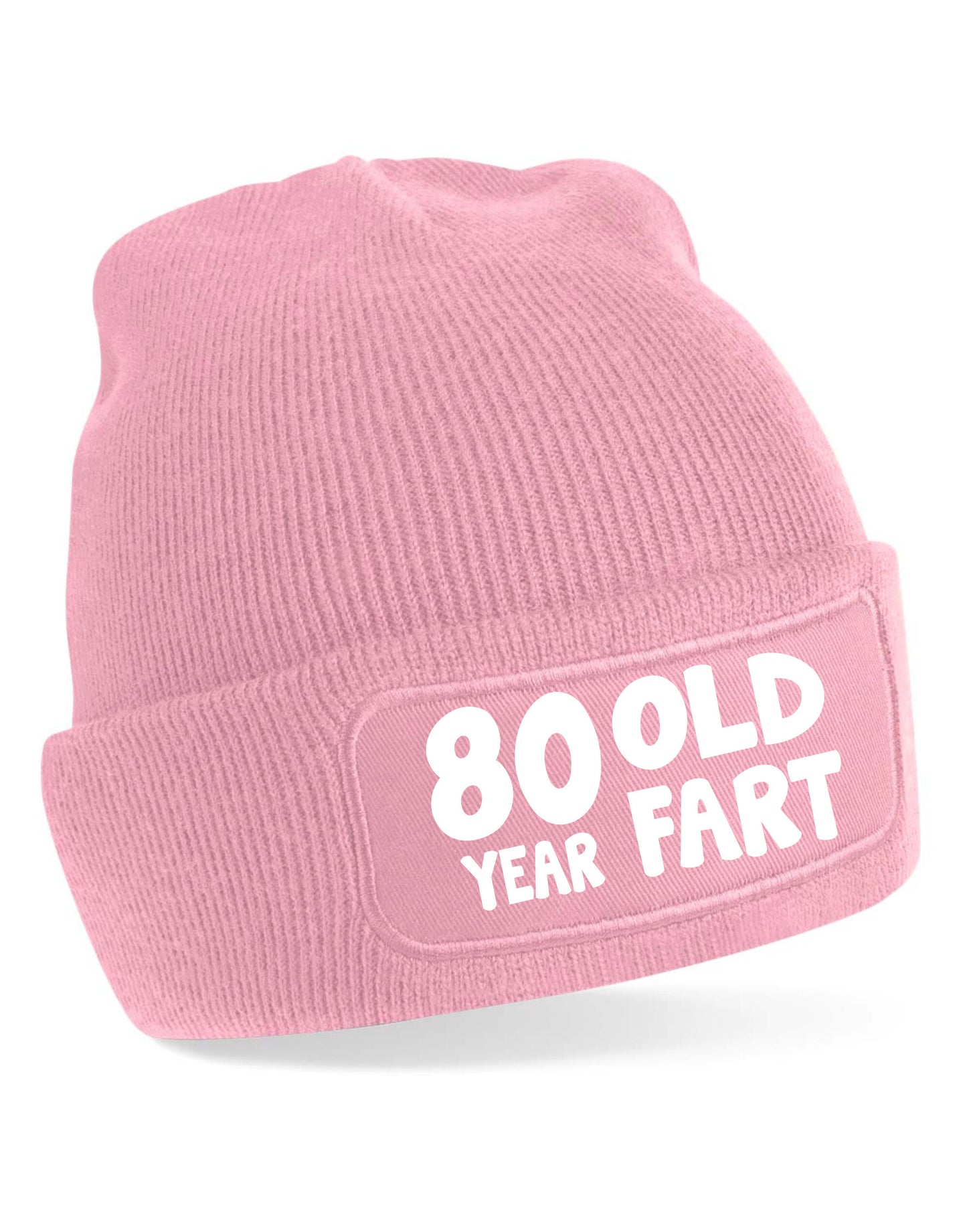 80 Year Old Fart Beanie Hat 80th Birthday Gift For Men & Ladies