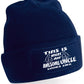 This Is What Awesome Uncle Looks Like Beanie Birthday Gift Great For Men