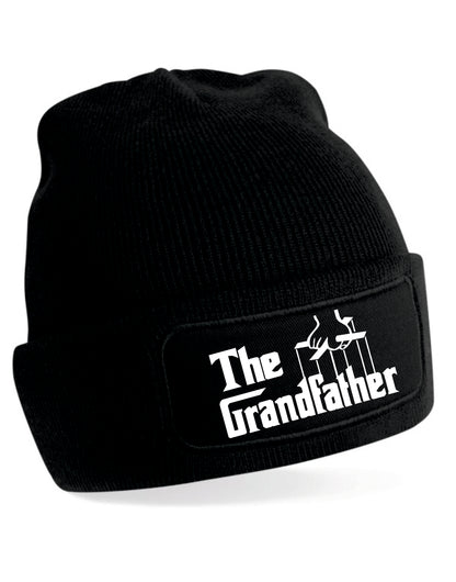 The Grandfather Beanie Father's Day Gift Great For Men