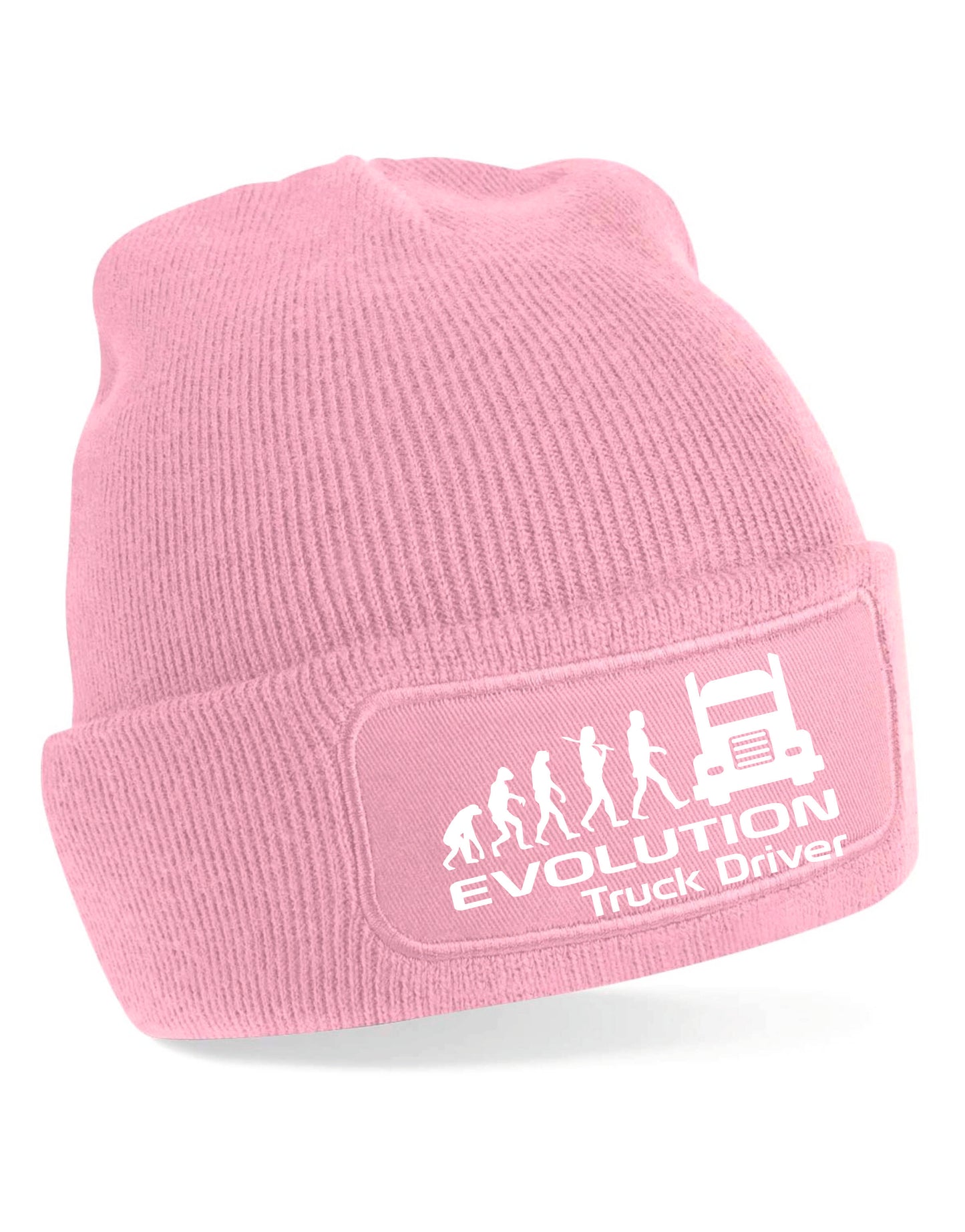 Evolution Of Truck Driver Beanie Hat Birthday Gift Great For Men & Ladies