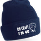 Oh Crap I'm 40 Beanie Hat 40th Birthday Gift For Men & Ladies