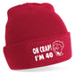 Oh Crap I'm 40 Beanie Hat 40th Birthday Gift For Men & Ladies