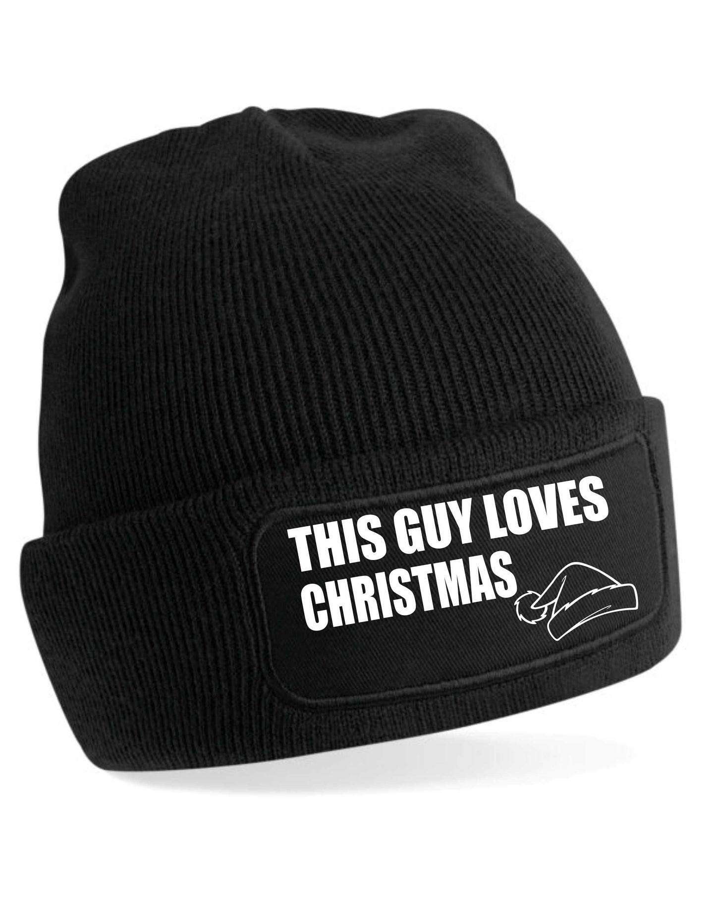 This Guy Loves Christmas Beanie Hat Great Christmas Gift For Men