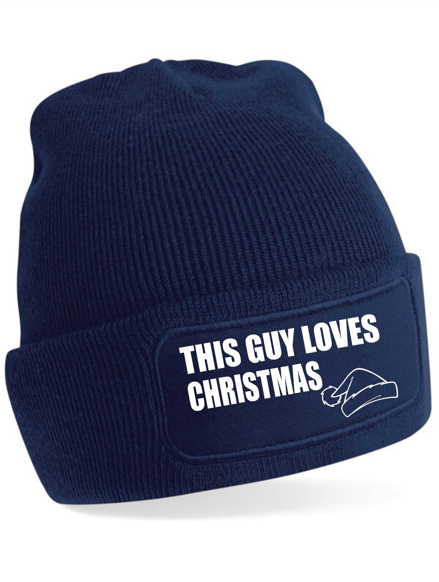 This Guy Loves Christmas Beanie Hat Great Christmas Gift For Men