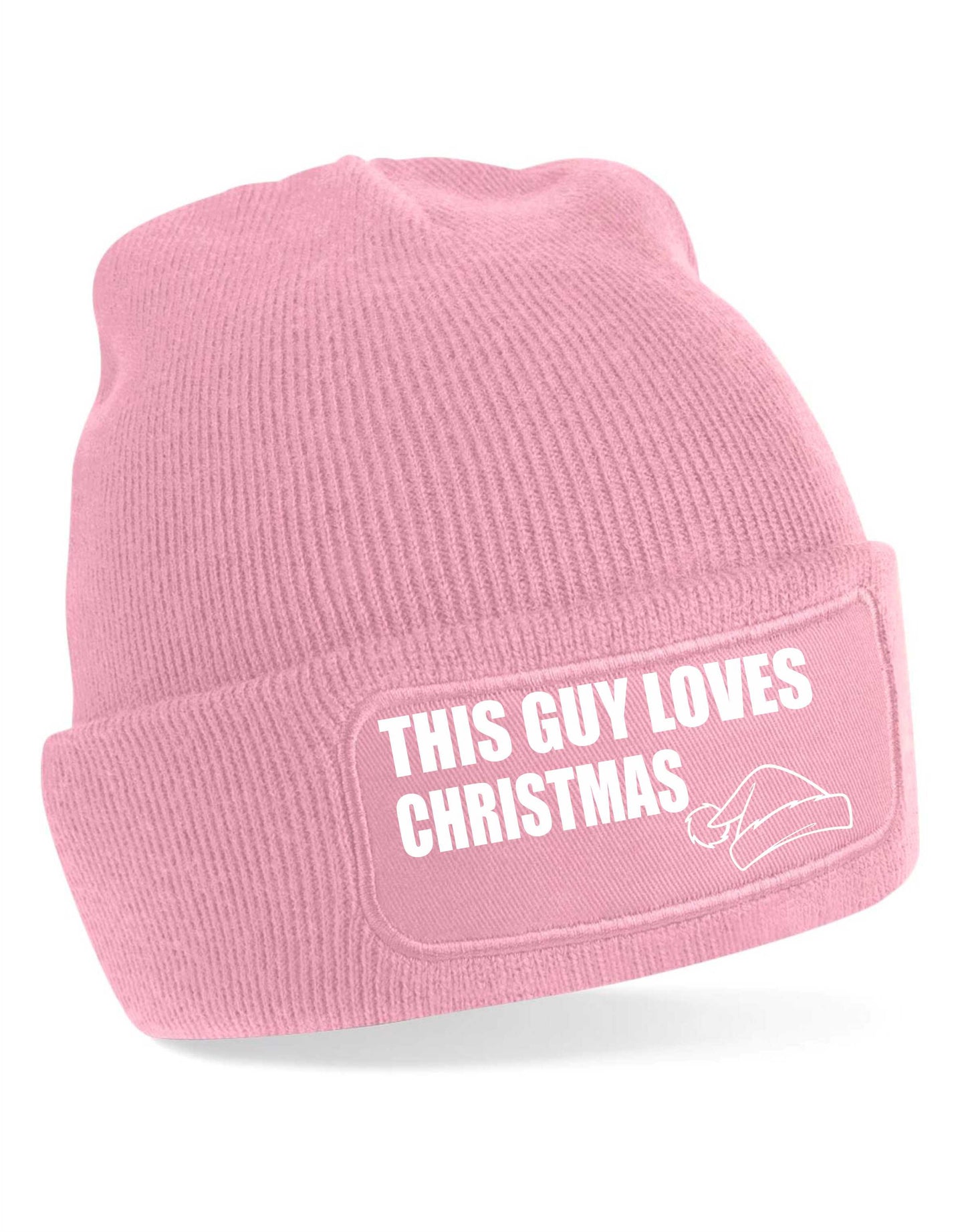 This Guy Loves Christmas Beanie Hat Great Christmas Gift For Men