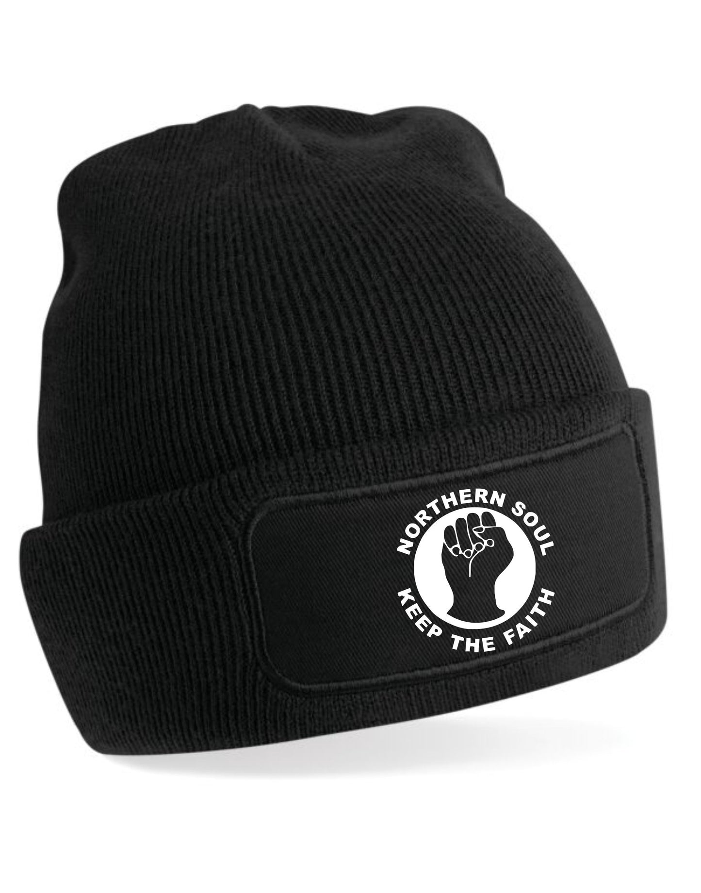 Northern Soul Beanie Hat Music Lover Gift For Men & Ladies Birthday Present