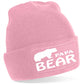 Papa Bear Father's Day Present Gift For Men Beanie Hat