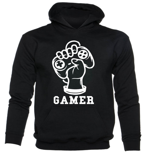 Gamer Hoody Kids Hoodie Gaming X Box Playstation Inspired