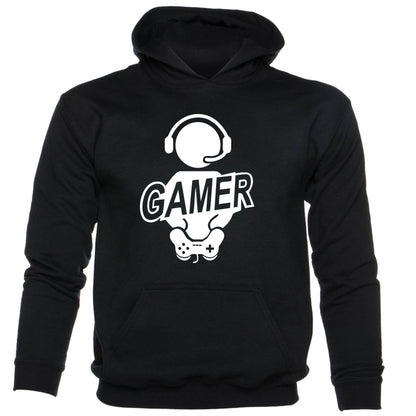 Kids Hoodie Gamer Cool Gaming Hoody