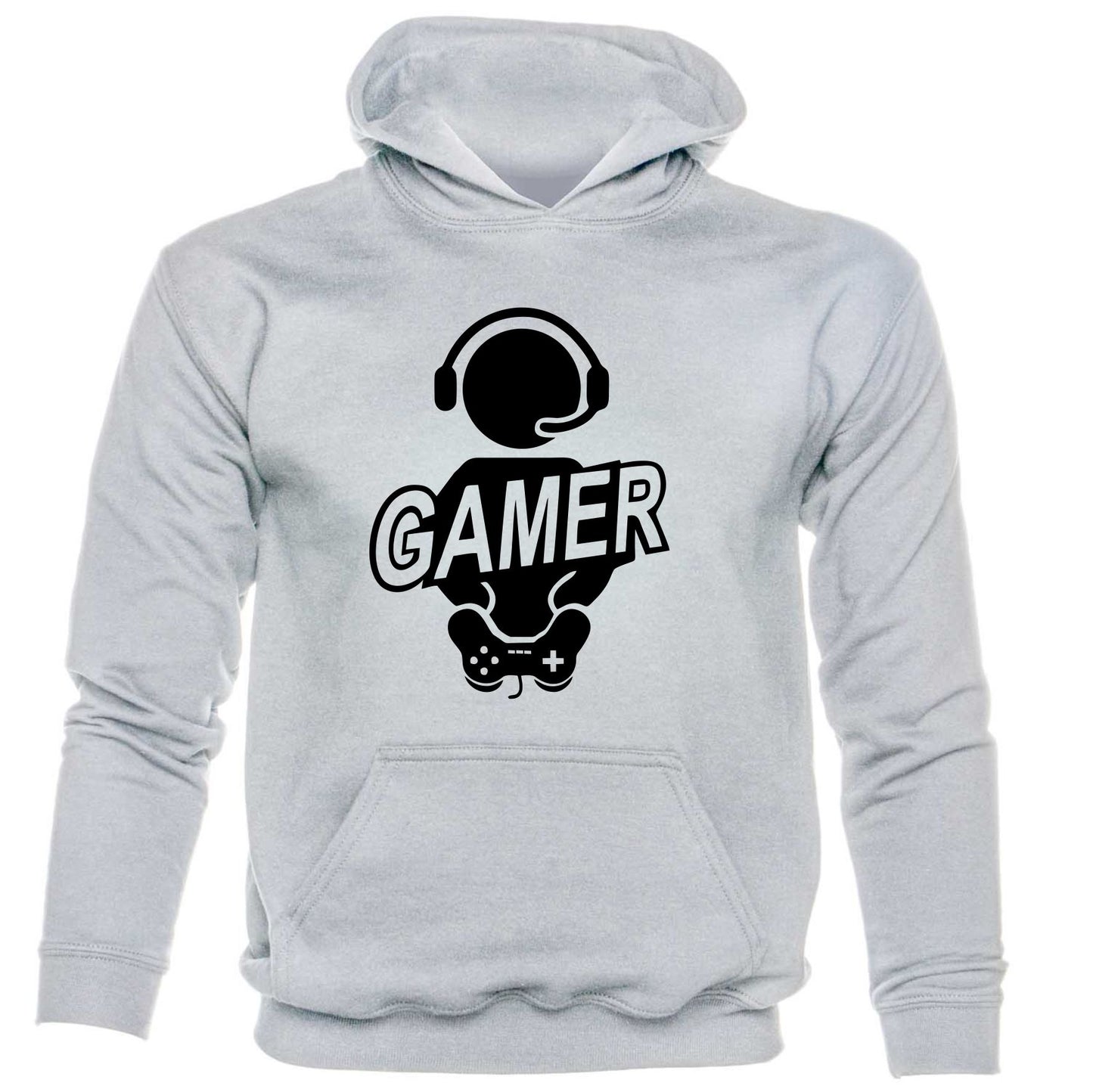 Kids Hoodie Gamer Cool Gaming Hoody