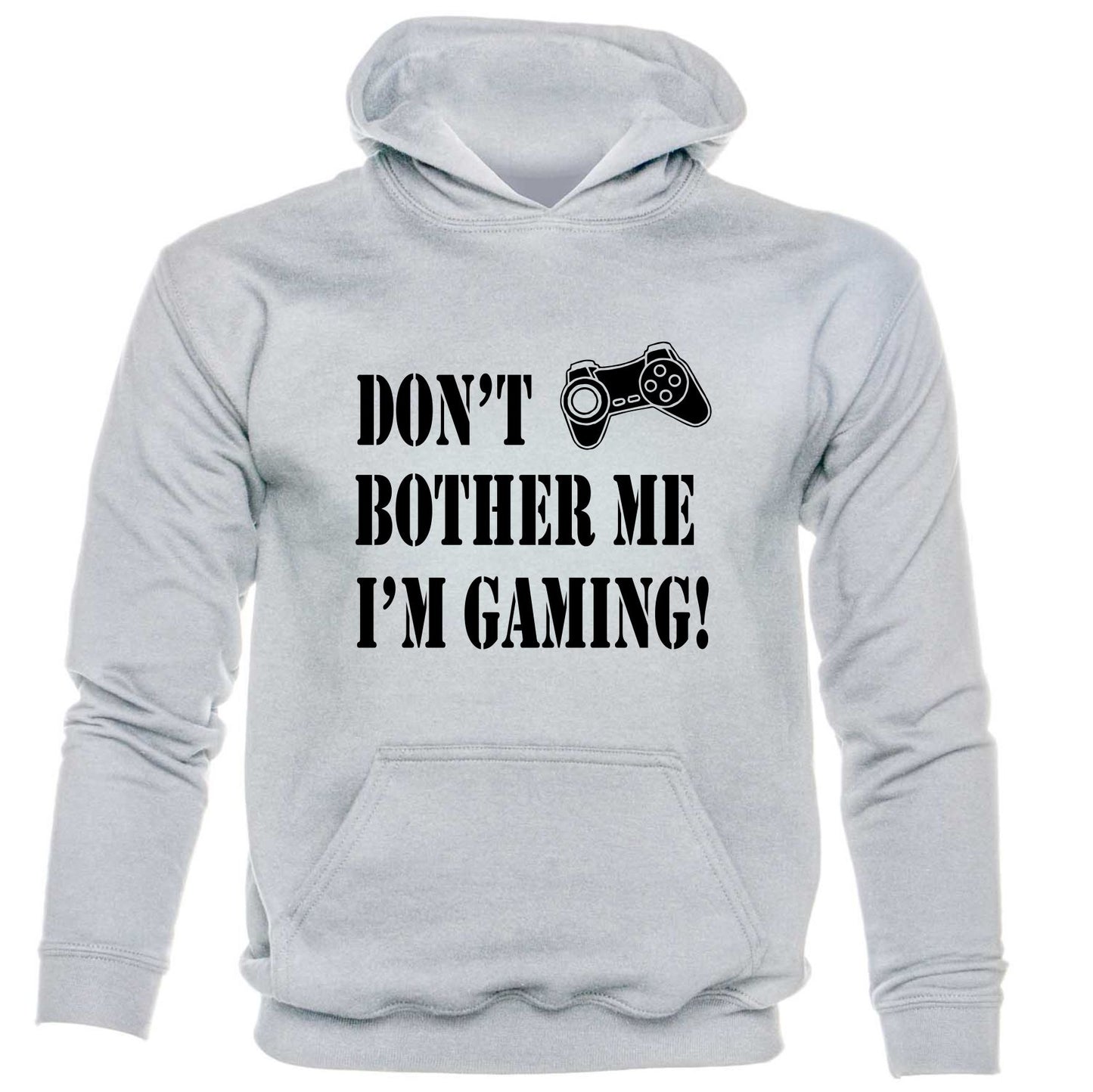 Don't Bother I'm Gaming Kids Hoodie Gamer