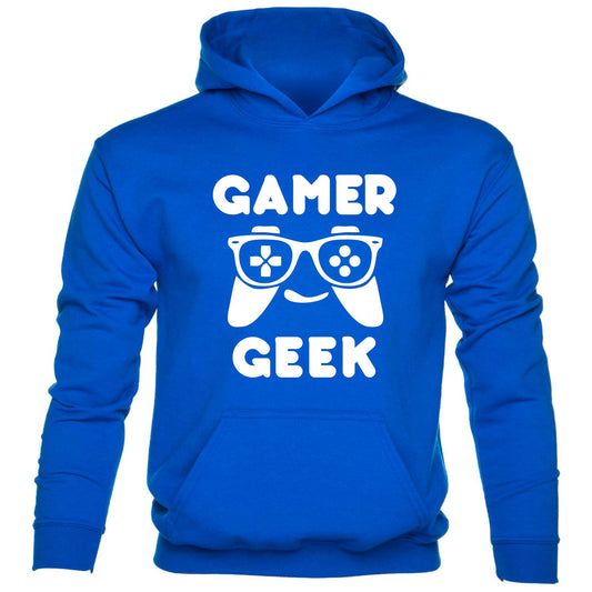 Kids Hoodie Gamer Geek Playstation