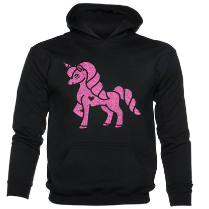 Unicorn Hoodie Kids Fantasy Hoodie Girls