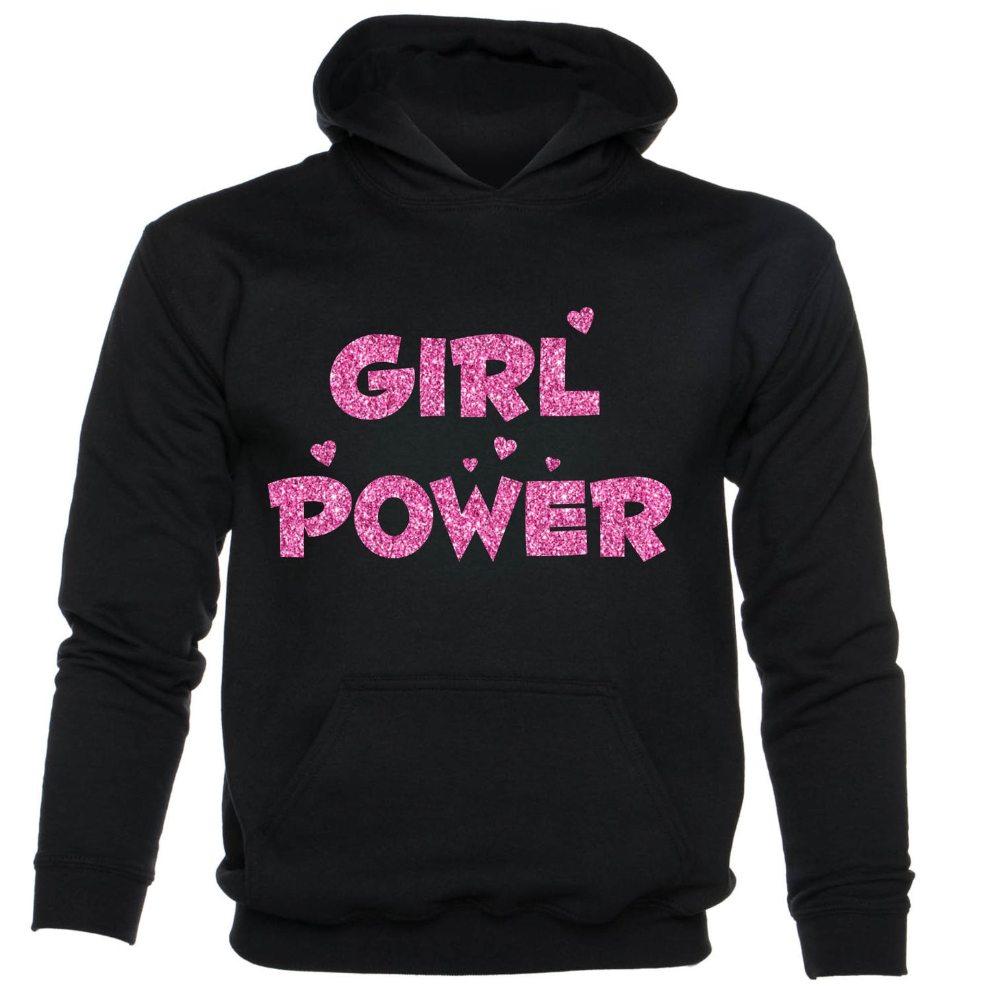 Girl Power Hoodie Kids Birthday Hoodie Girls