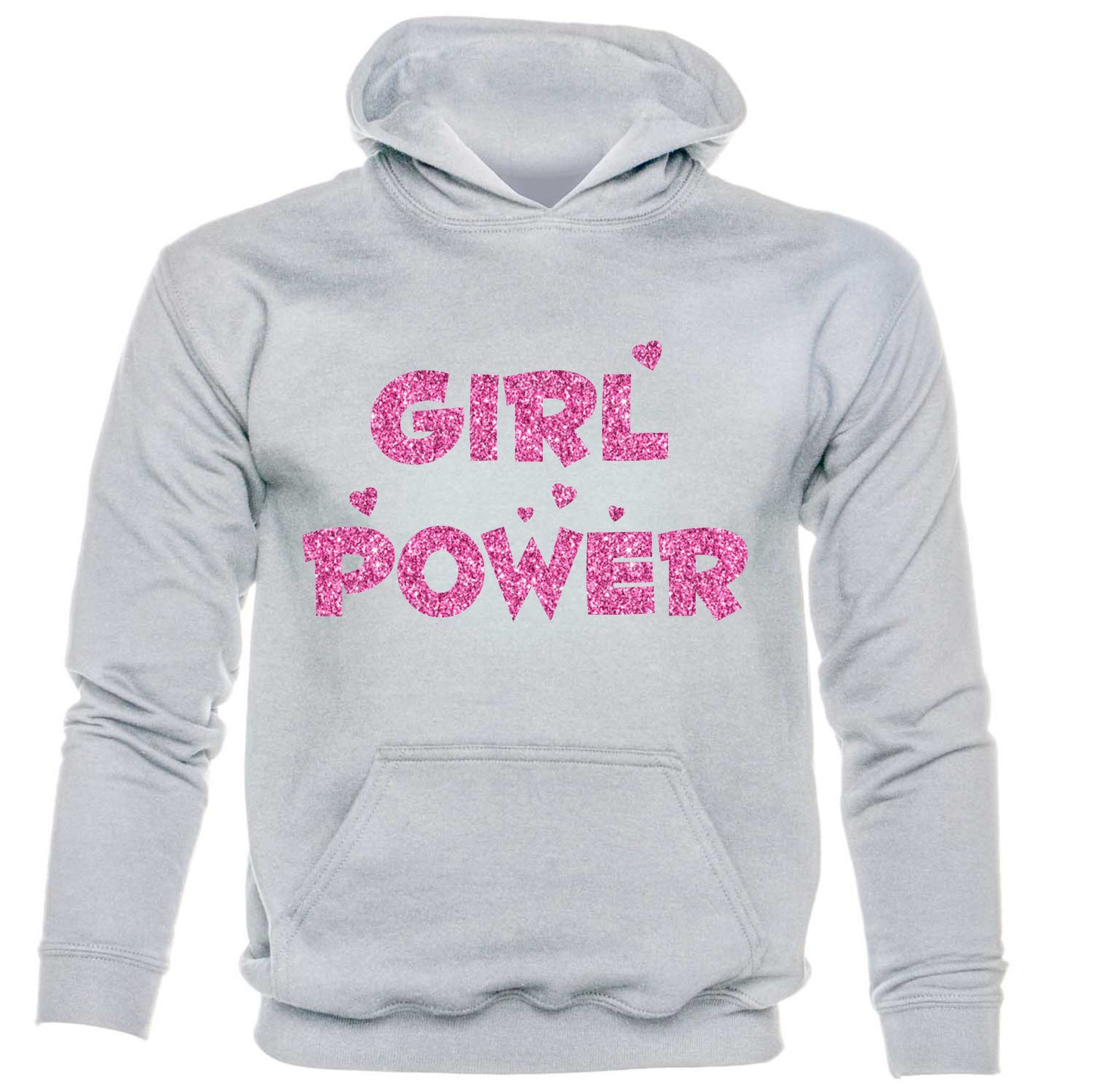 Girl Power Hoodie Kids Birthday Hoodie Girls