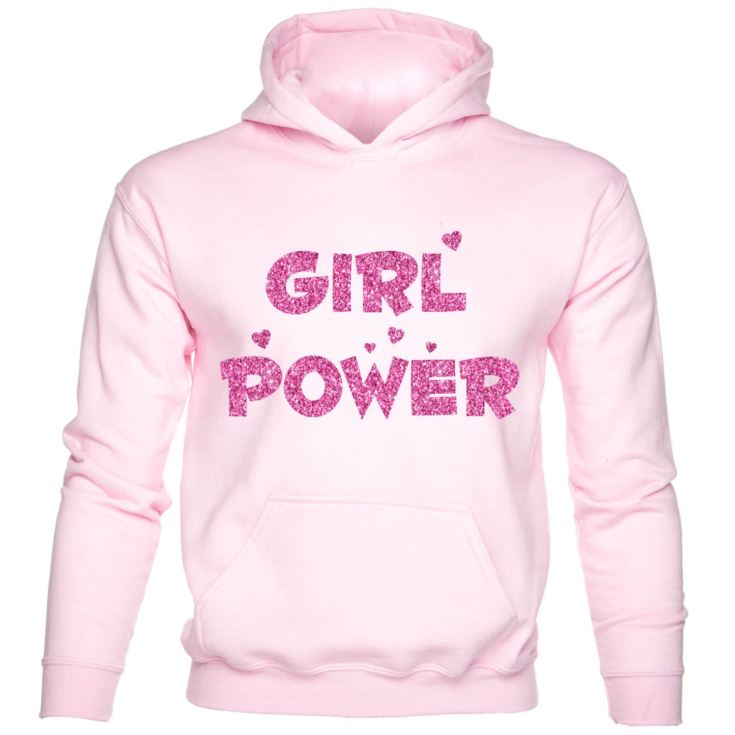 Girl Power Hoodie Kids Birthday Hoodie Girls