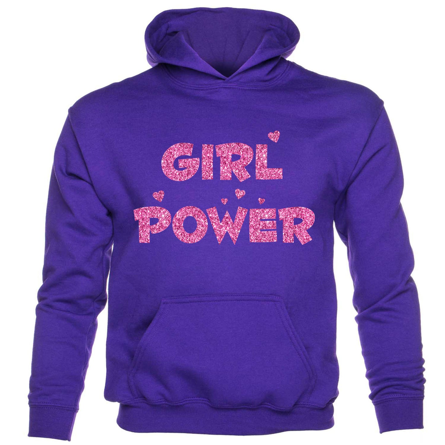 Girl Power Hoodie Kids Birthday Hoodie Girls