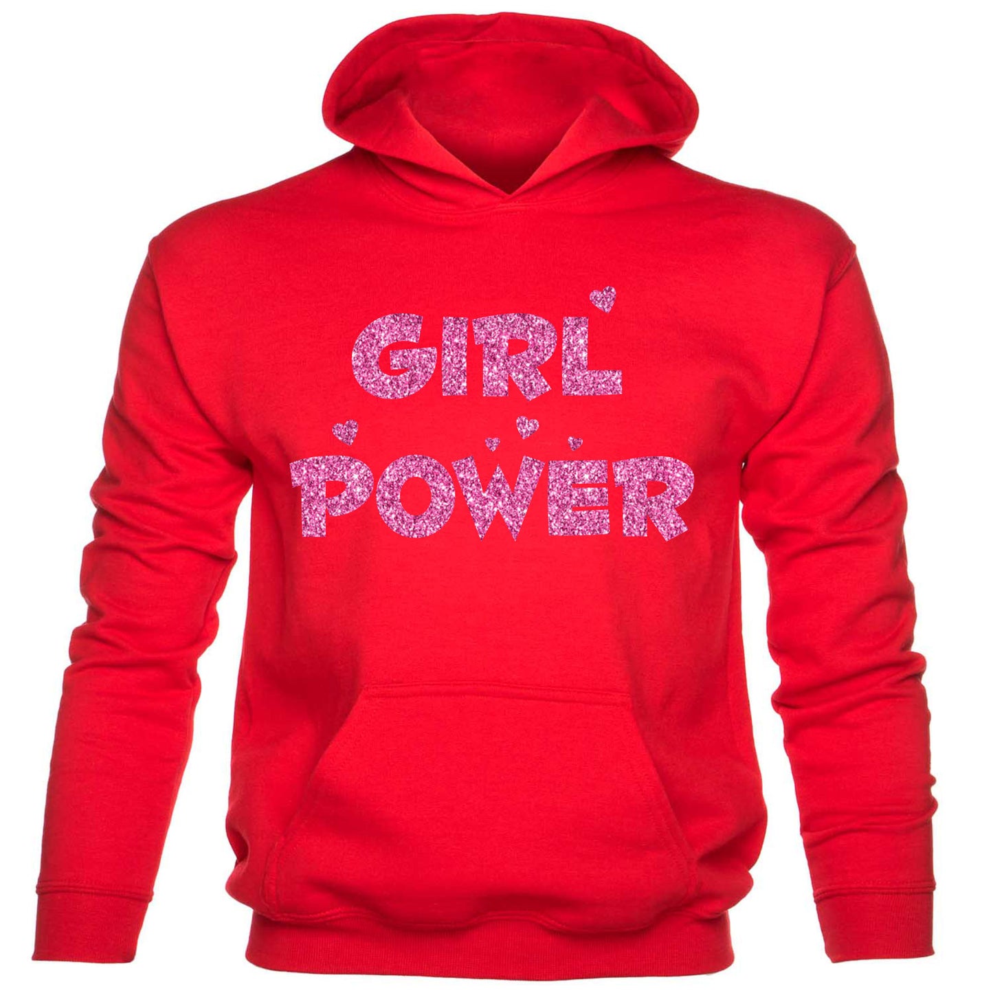 Girl Power Hoodie Kids Birthday Hoodie Girls