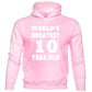 Worlds Greatest 10 Year Old 10th Birthday Hoodie