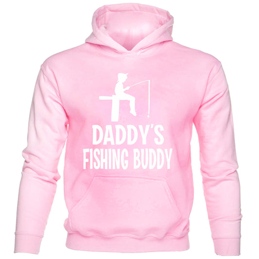 Daddy's Fishing Buddy Hoodie