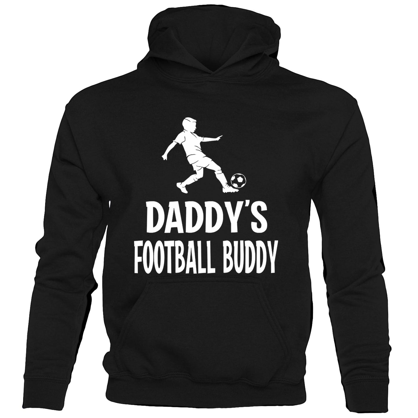 Daddy's Football Buddy Hoodie