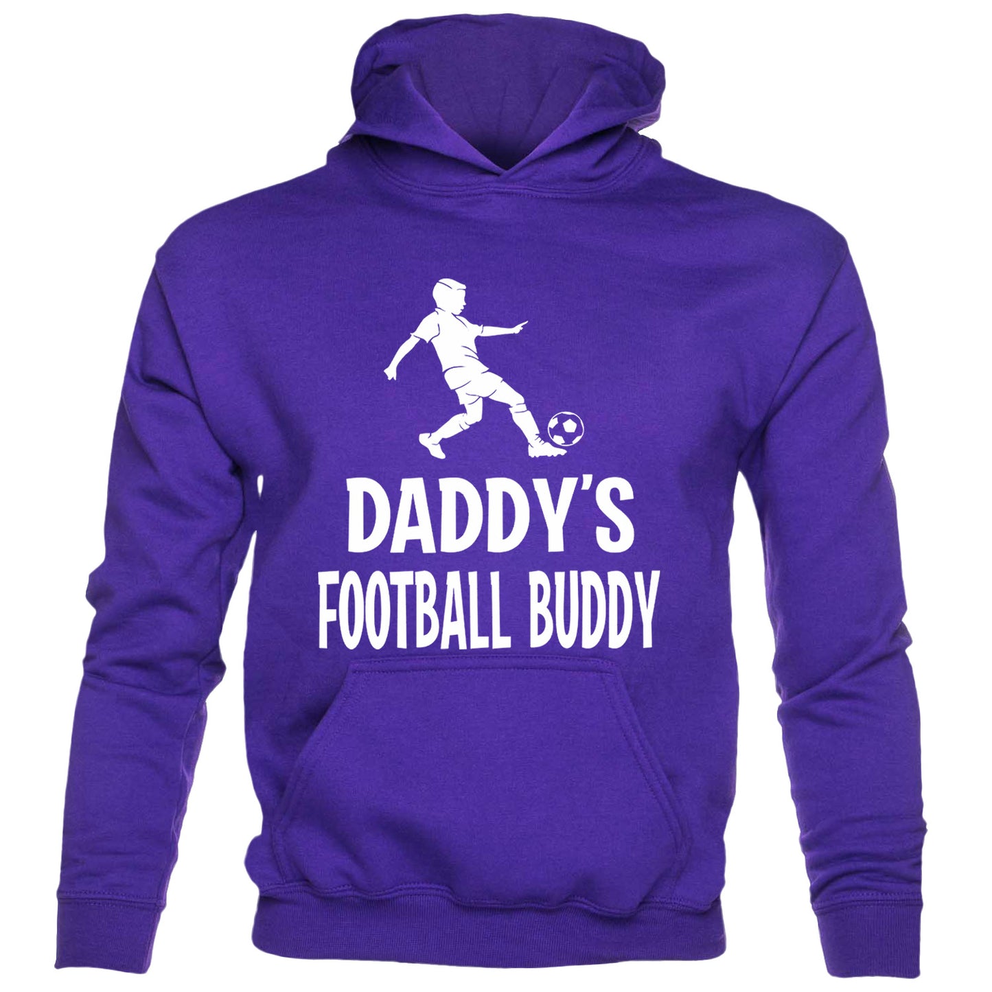 Daddy's Football Buddy Hoodie