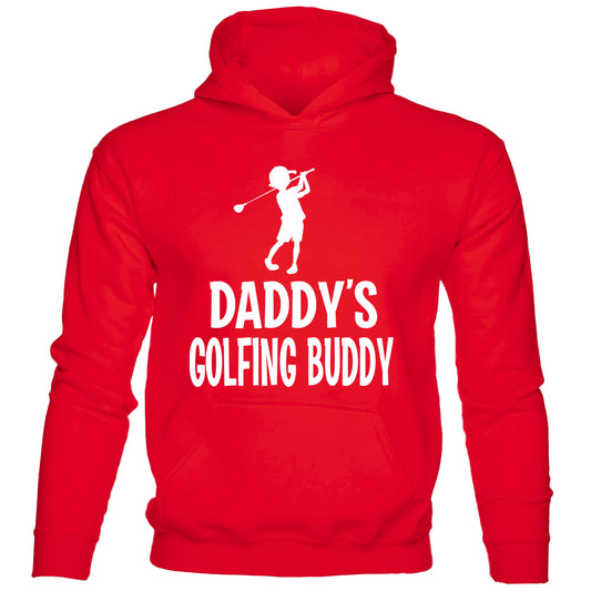 Daddy's Golfing Buddy Hoodie