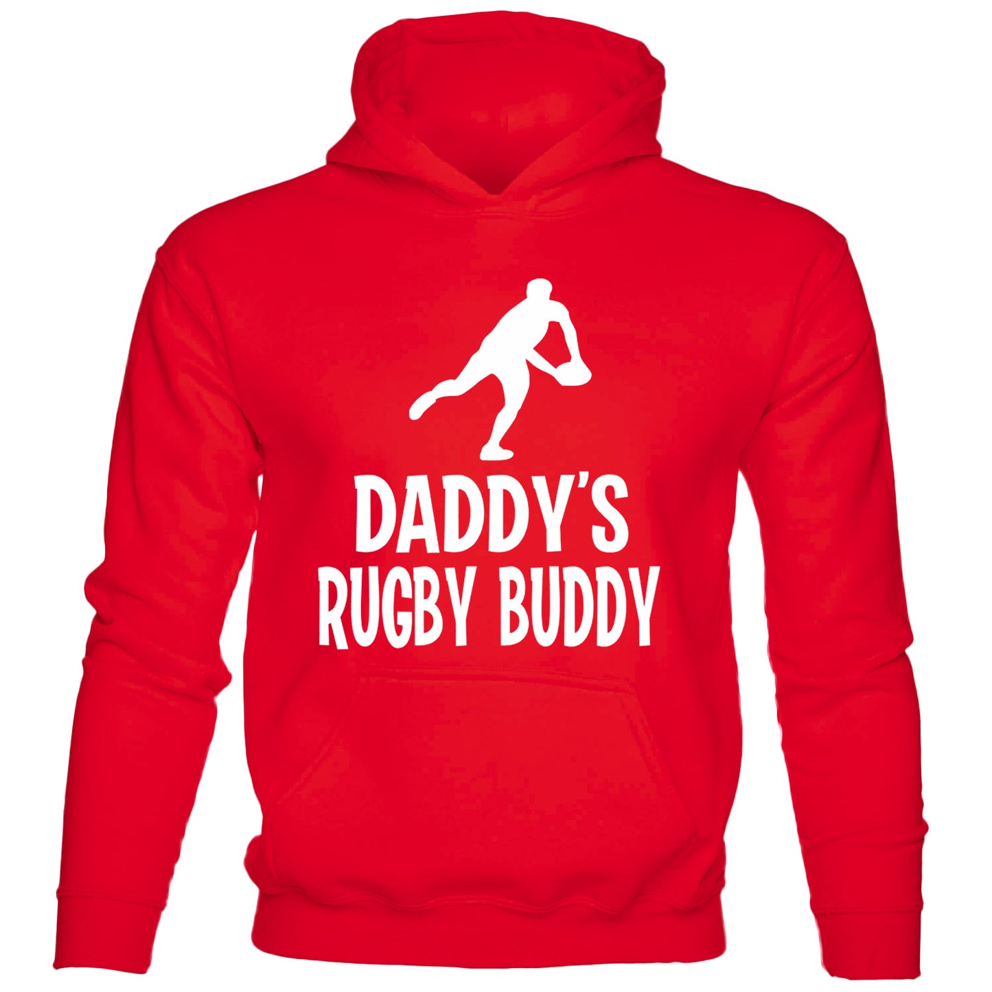 Daddy's Rugby Buddy Hoodie 6 Nations