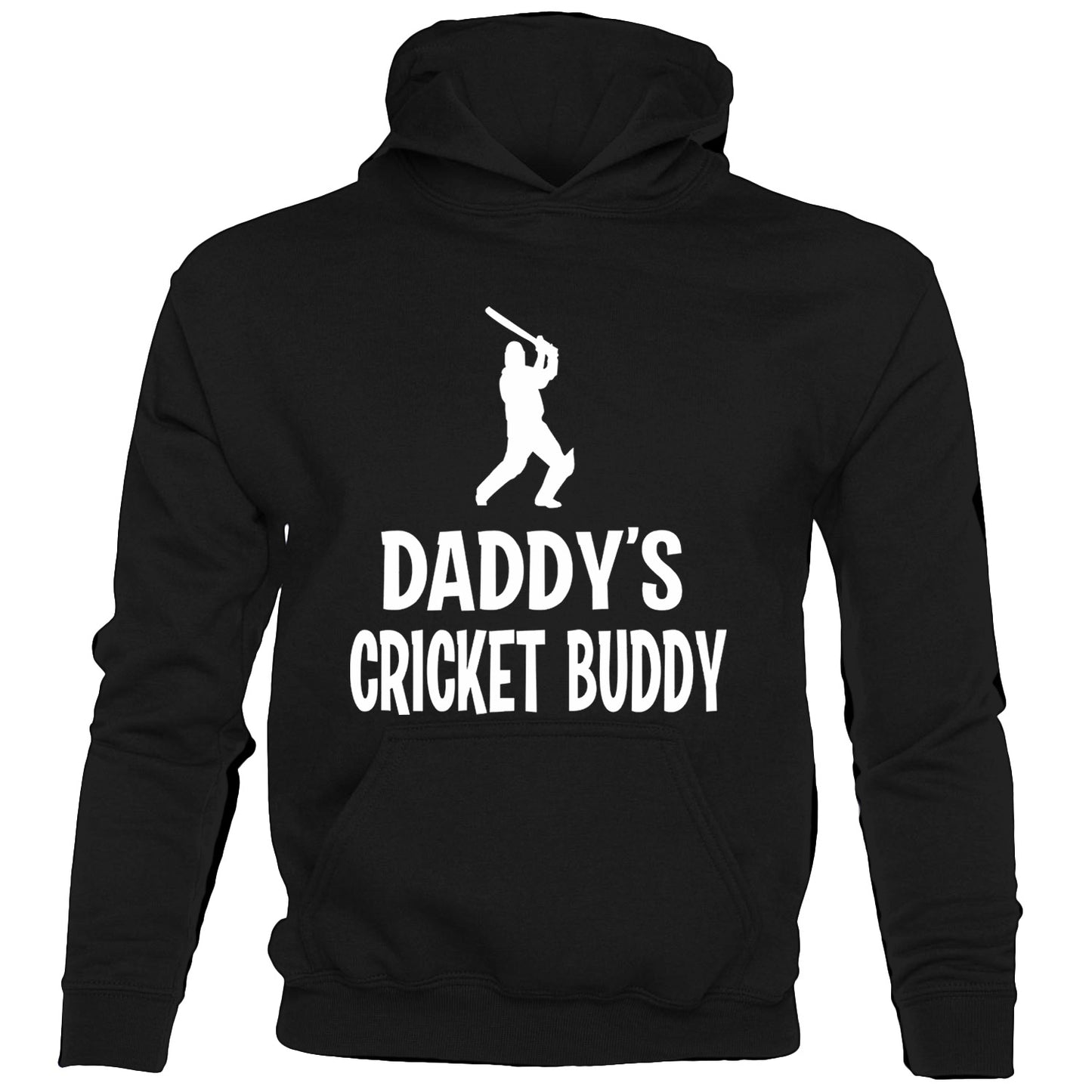 Daddy's Cricket Buddy Hoodie