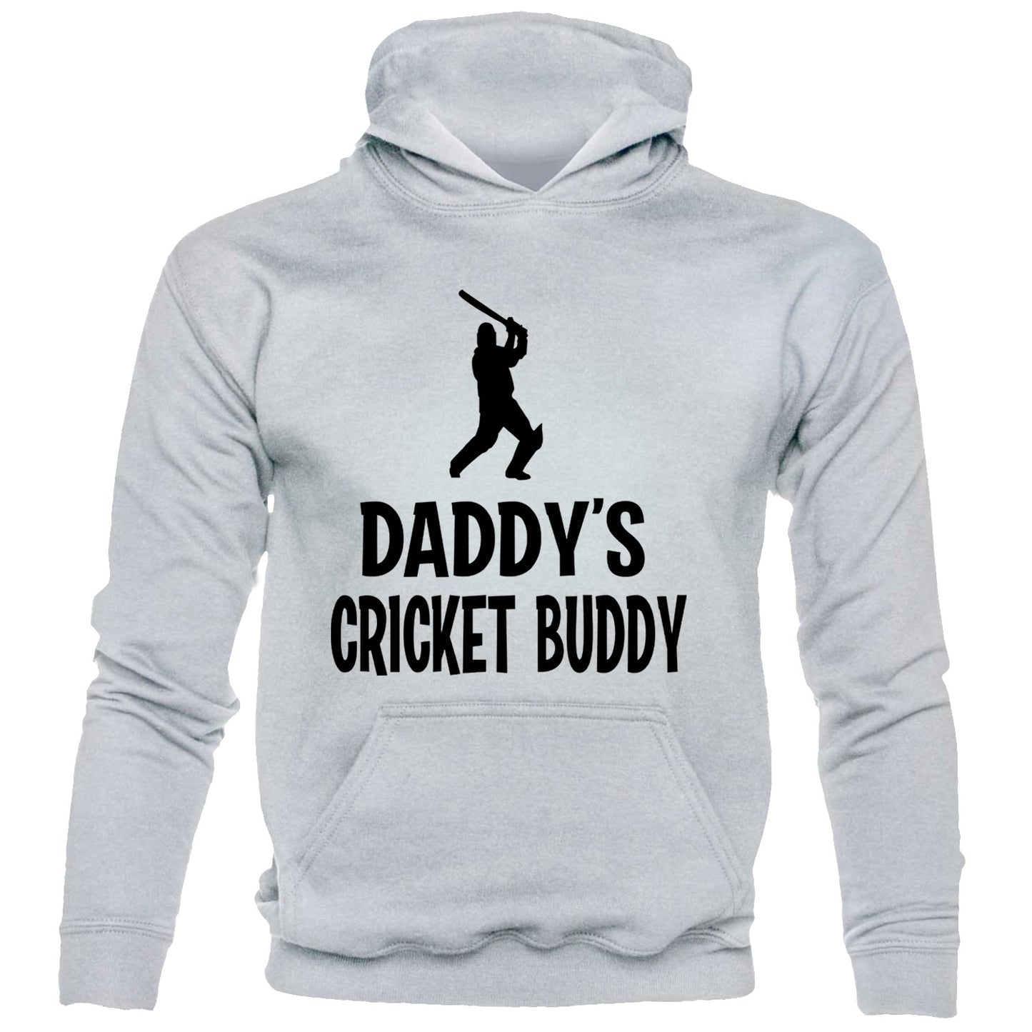 Daddy's Cricket Buddy Hoodie