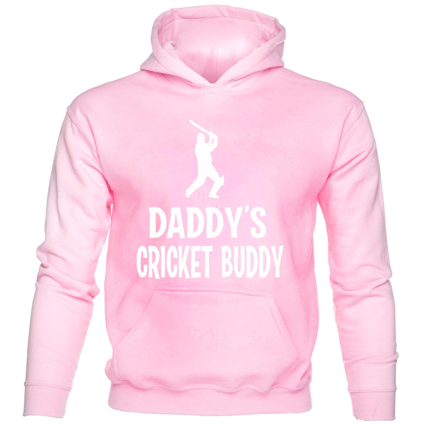 Daddy's Cricket Buddy Hoodie