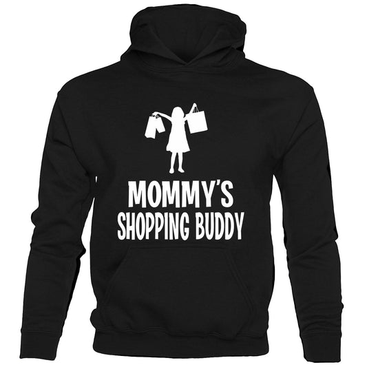 Mommy's Shopping Buddy Hoodie