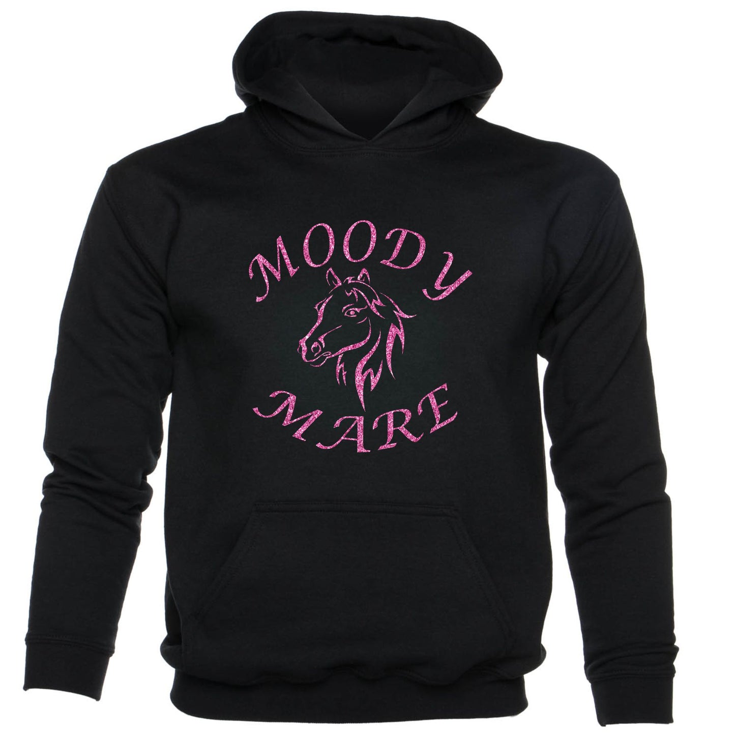Moody Mare Horse Riding Pony Riding Hoodie